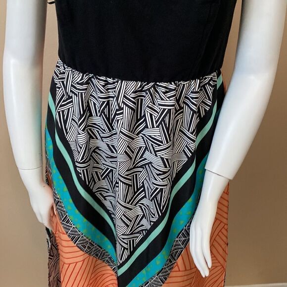 Forever 21 Tribal Maxi Dress - Size 3X - Picture 6 of 12